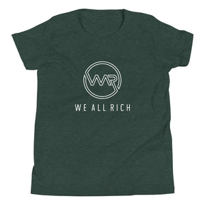 We All Rich Youth Short Sleeve T-Shirt