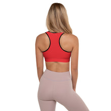 Load image into Gallery viewer, QUEEN Padded Sports Bra