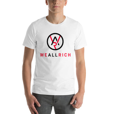 W.A.R.  Circle  Short-Sleeve Unisex T-Shirt