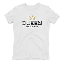 Load image into Gallery viewer, Queen fitted t-shirt