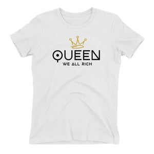 Queen fitted t-shirt