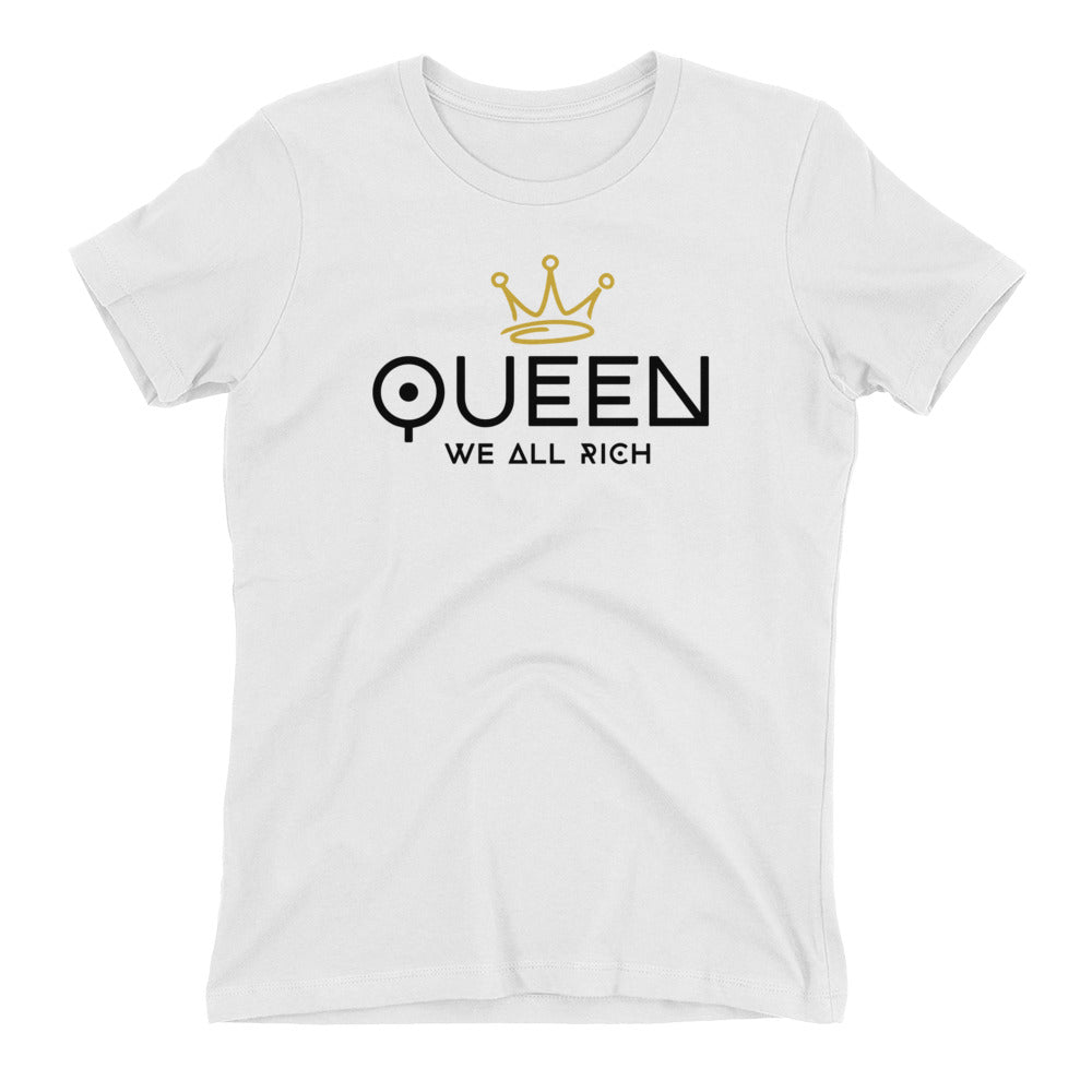 Queen fitted t-shirt