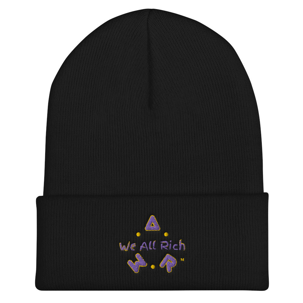 W.a.r logo Cuffed Beanie