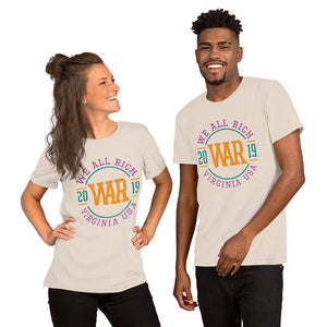 WAR Origin Short-Sleeve Unisex T-Shirt