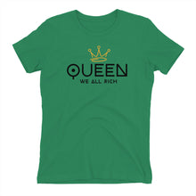 Load image into Gallery viewer, Queen fitted t-shirt