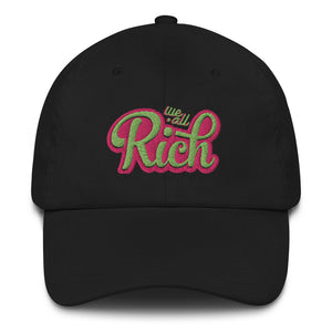 PRETTY RICH Dad hat