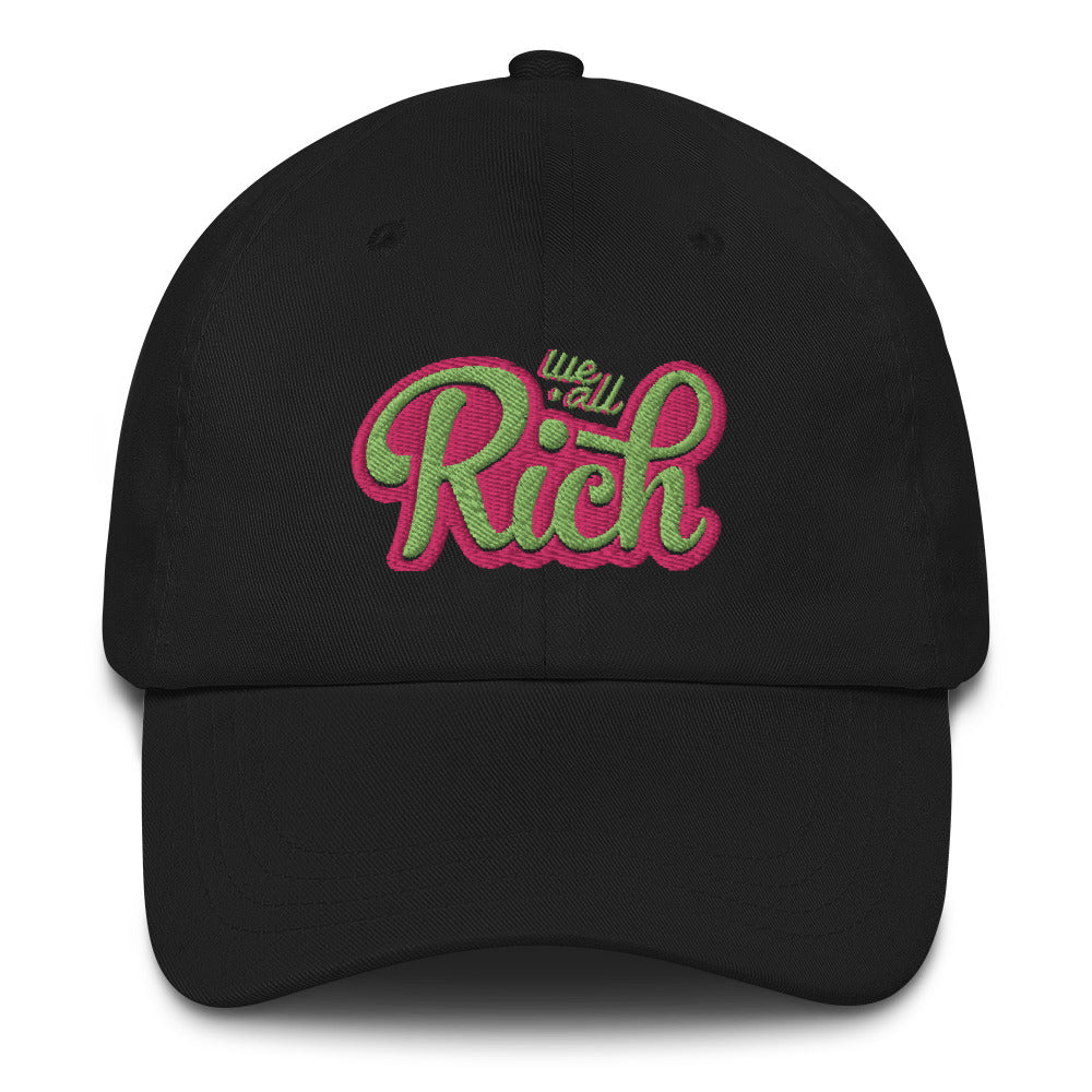 PRETTY RICH Dad hat