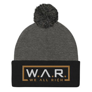 W.A.R. Pom-Pom Beanie