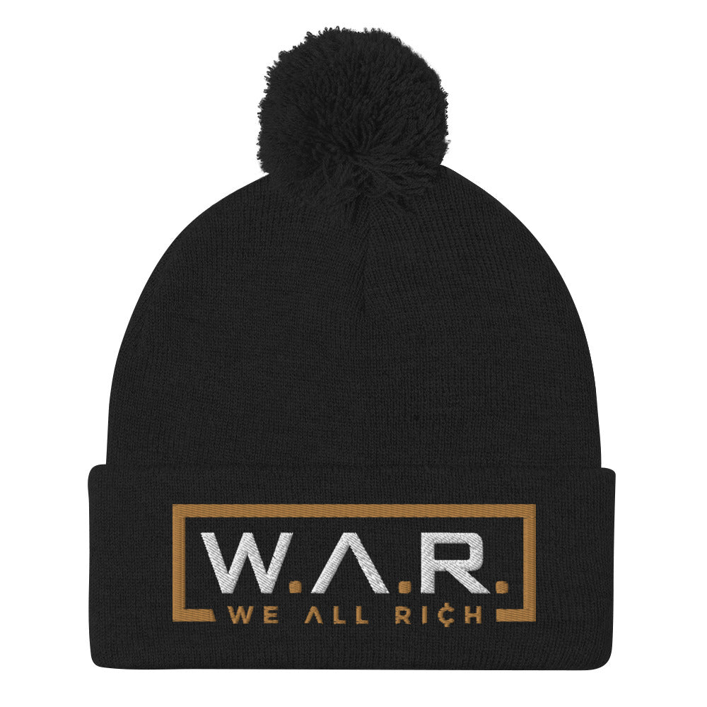 Raw Beanie Hat - Black 