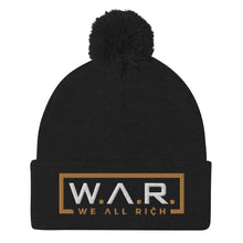 Load image into Gallery viewer, W.A.R. Pom-Pom Beanie