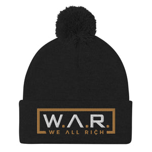 W.A.R. Pom-Pom Beanie