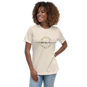 W.A.R Relaxed T-Shirt