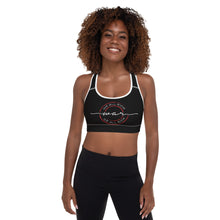 Load image into Gallery viewer, We All Rich Padded Sports Bra