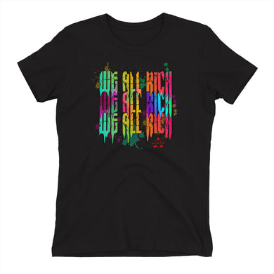 Rich Color Fitted Womens t-shirt *Available in other colors*