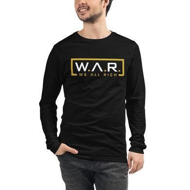 W.A.R.Unisex Long Sleeve Tee