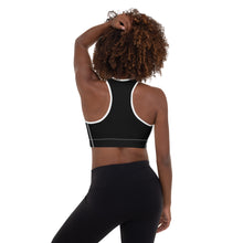 Load image into Gallery viewer, We All Rich Padded Sports Bra