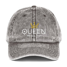 Load image into Gallery viewer, Queen Vintage Cotton Twill Cap