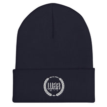 Load image into Gallery viewer, W.A.R Crest Cuffed Beanie