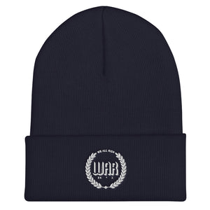 W.A.R Crest Cuffed Beanie