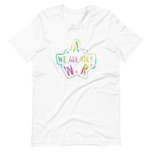 Load image into Gallery viewer, W.A.R Tyw Dye Unisex T-Shirt