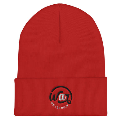 W.A.R.Cuffed Beanie