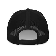 Load image into Gallery viewer, W.A.R Distressed logo Trucker Cap