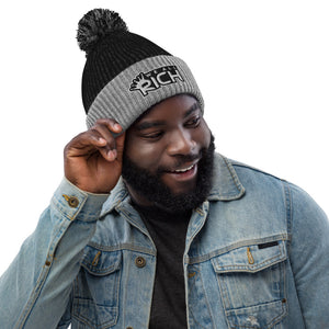 W.A.R. Crown Pom-Pom Beanie