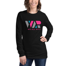 Load image into Gallery viewer, W.A.R. Fragment Unisex Long Sleeve Tee