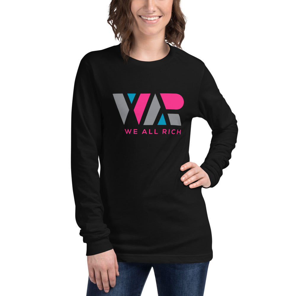 W.A.R. Fragment Unisex Long Sleeve Tee