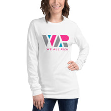 Load image into Gallery viewer, W.A.R. Fragment Unisex Long Sleeve Tee