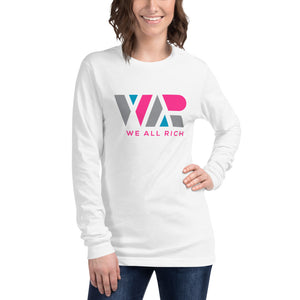 W.A.R. Fragment Unisex Long Sleeve Tee