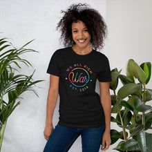 Load image into Gallery viewer, Curvy Tye Dye Unisex T-Shirt